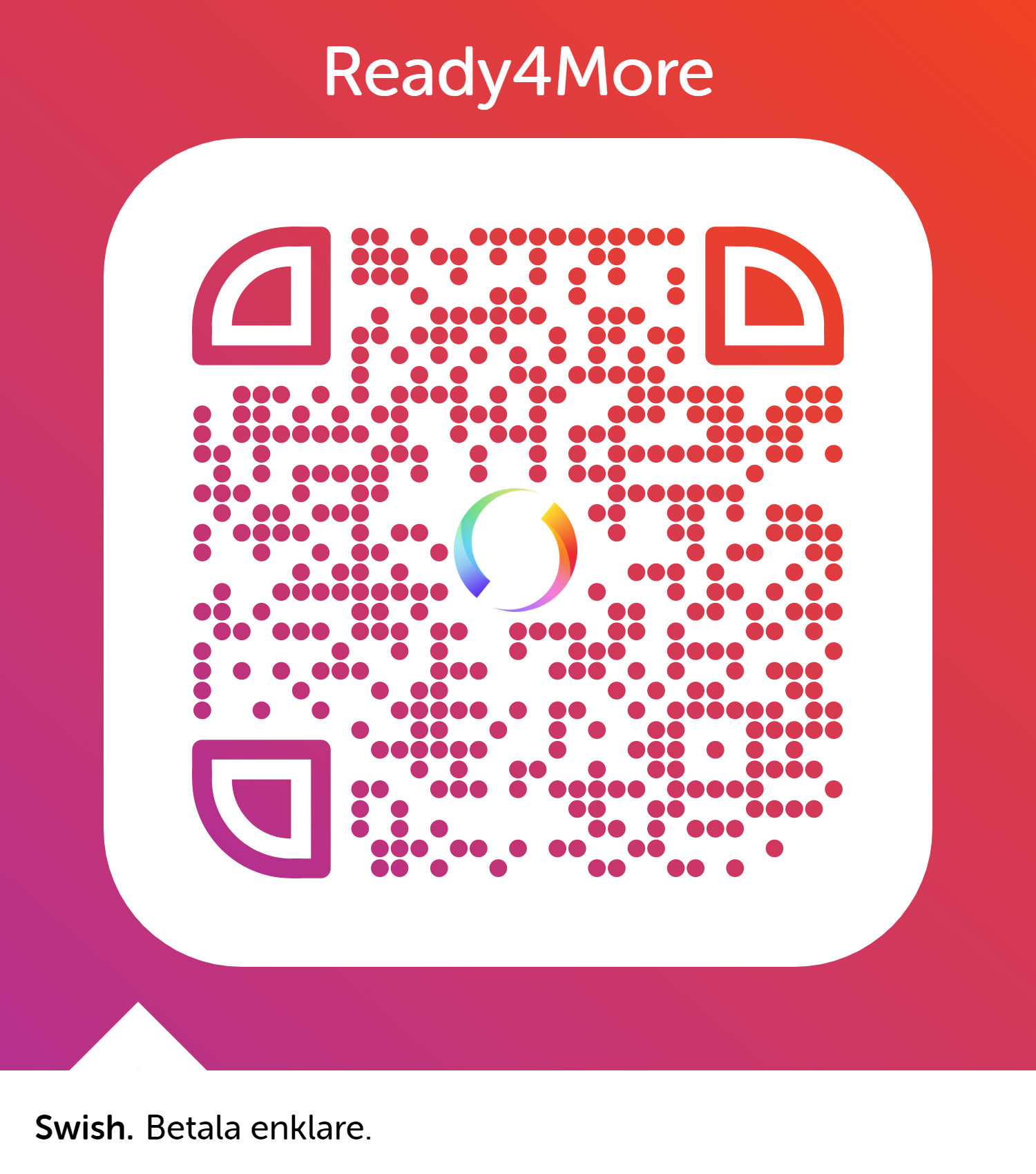 QR R4M Medlem